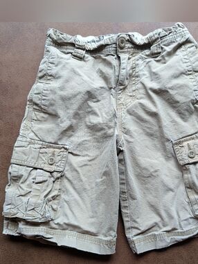 Retro Carpenter Khaki Shorts
